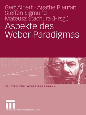 cover image of Aspekte des Weber-Paradigmas